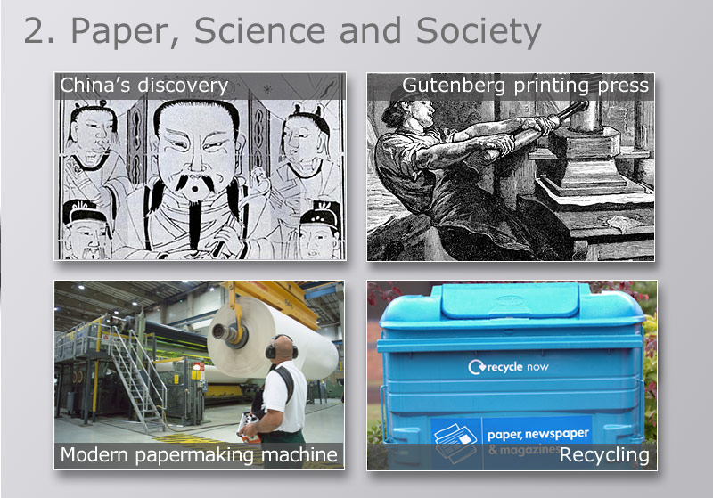 Paper, science and society