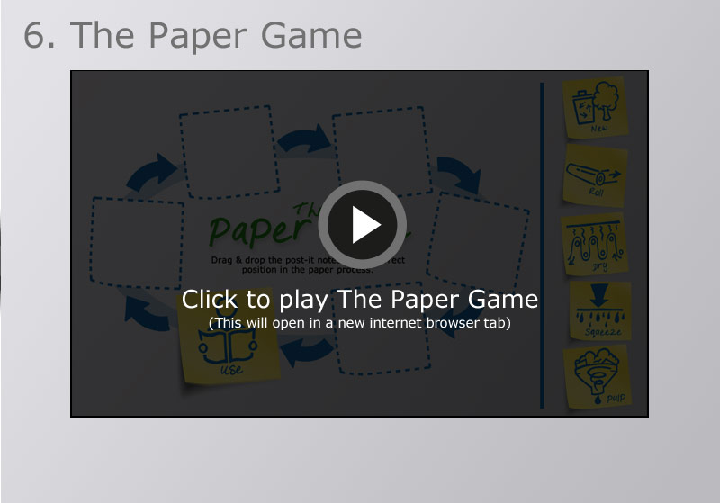 The paper game