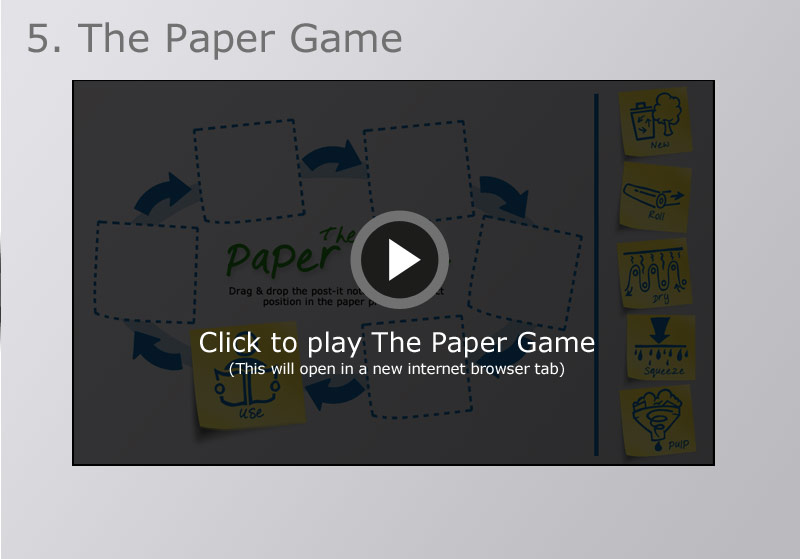 The paper game